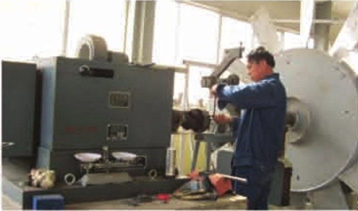 葉輪全部經(jīng)過動平衡實(shí)驗(yàn)