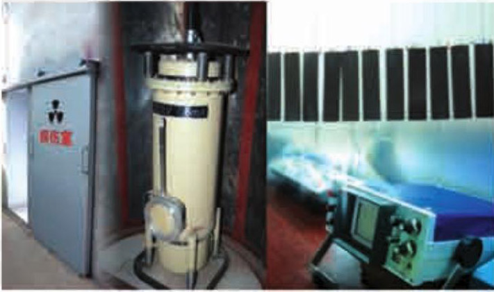 葉片、葉柄等關(guān)鍵部件經(jīng)過超聲波探傷和X射線探傷