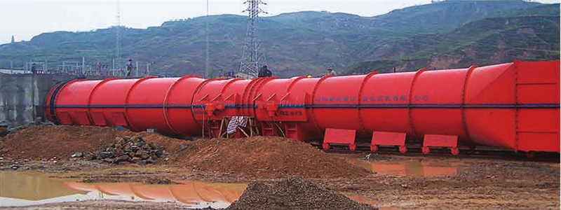 FBCDZ防爆對旋軸流主扇風(fēng)機(jī)安裝現(xiàn)場