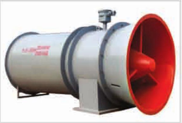 FBCZ系列非煤礦用抽出式軸流通風(fēng)機(jī)