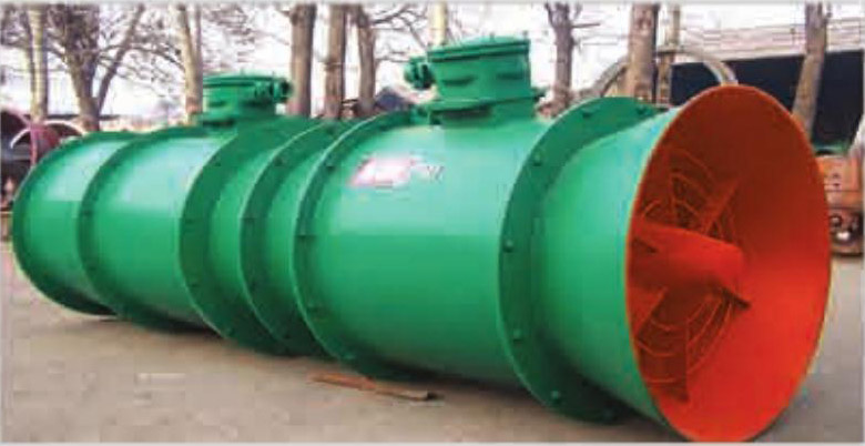 FBD系列隔爆型對旋軸流局部通風(fēng)機(jī)